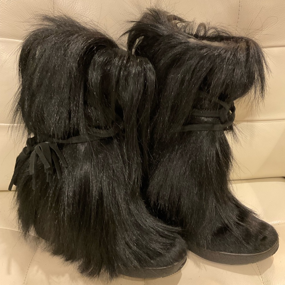 Pajar Black Winter & Rain Boots